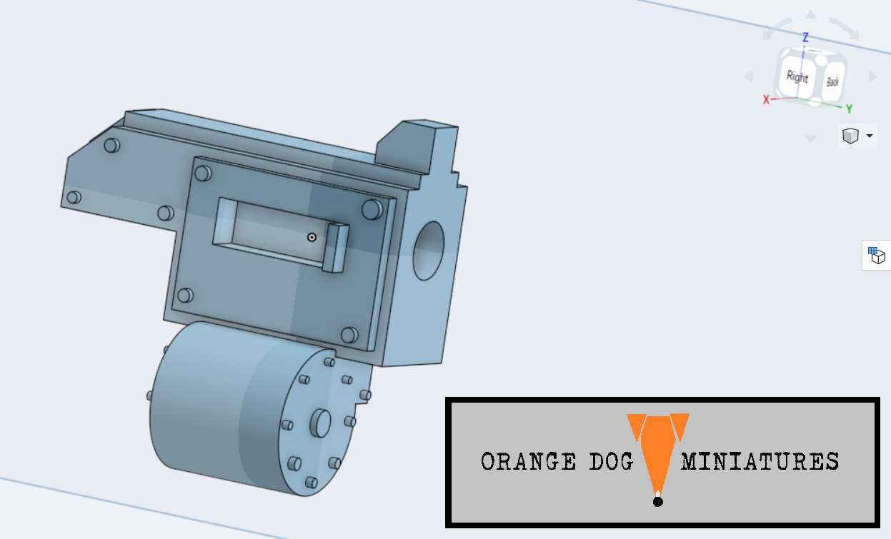 Conversion Bits, Odm, Orange Dog Miniatures, Orange Dog Minis