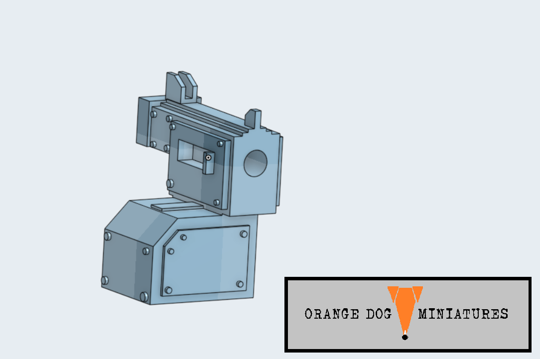Conversion Bits, Odm, Orange Dog Miniatures, Orange Dog Minis