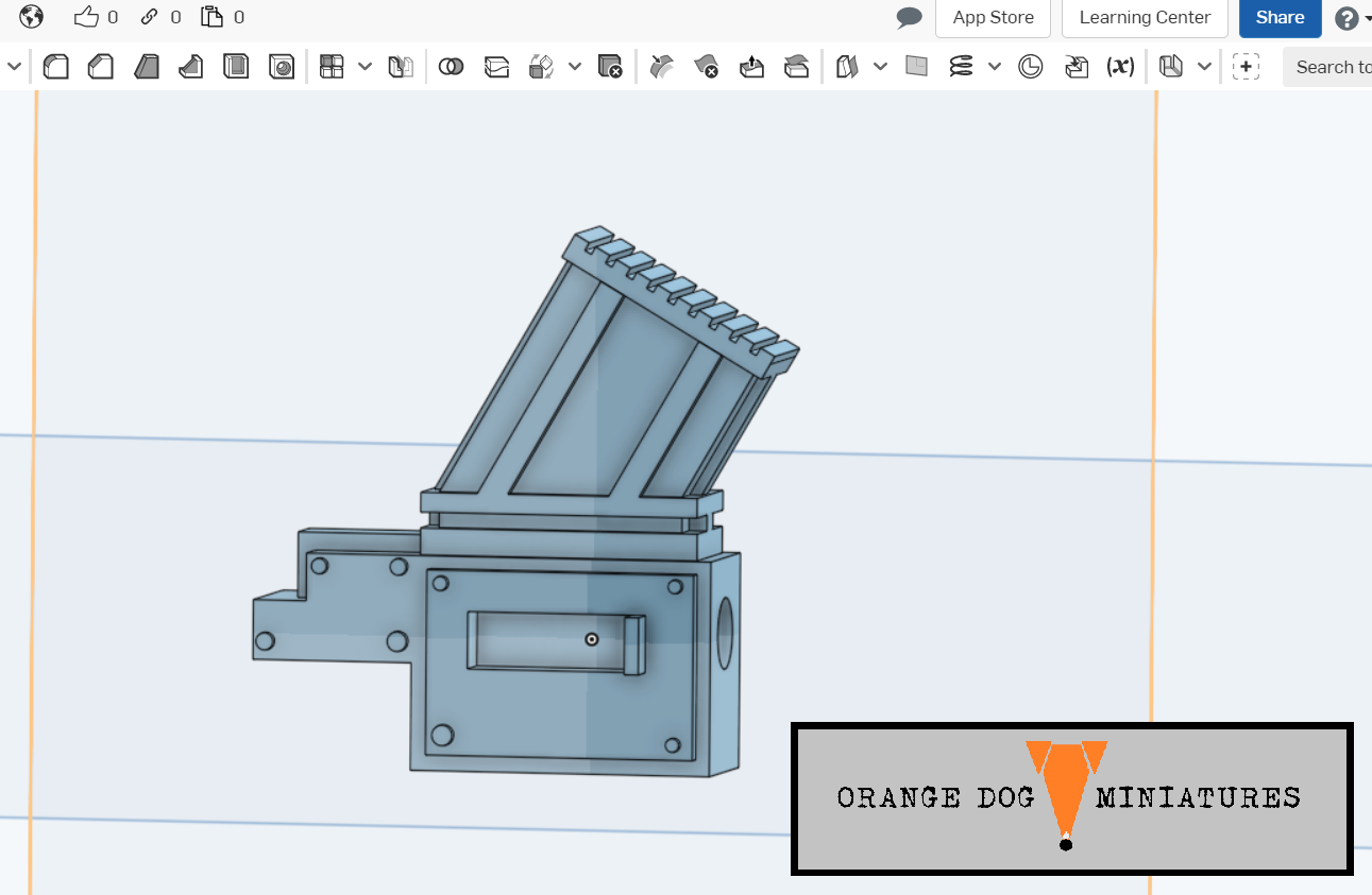 Conversion Bits, Odm, Orange Dog Miniatures, Orange Dog Minis