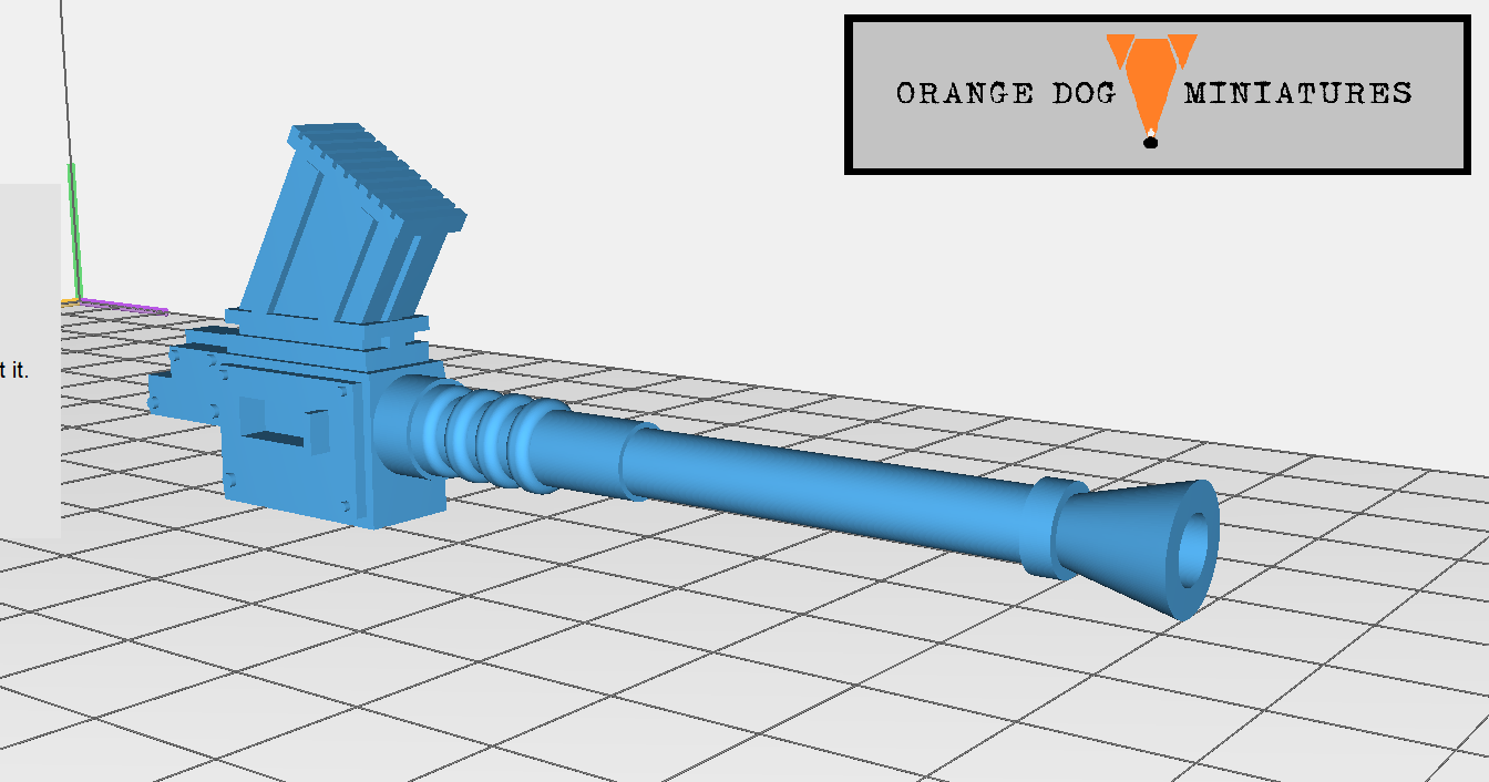 Conversion Bits, Odm, Orange Dog Miniatures, Orange Dog Minis