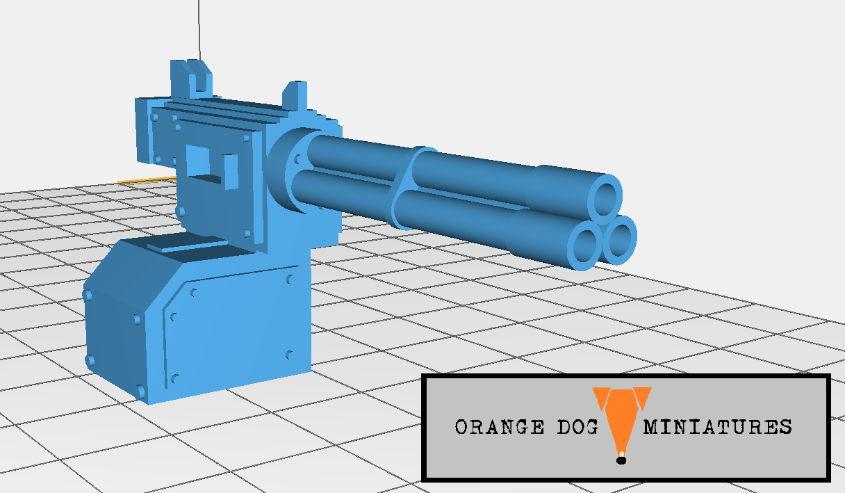 Conversion Bits, Odm, Orange Dog Miniatures, Orange Dog Minis