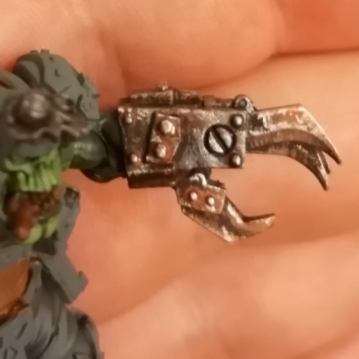power claw for my commandos