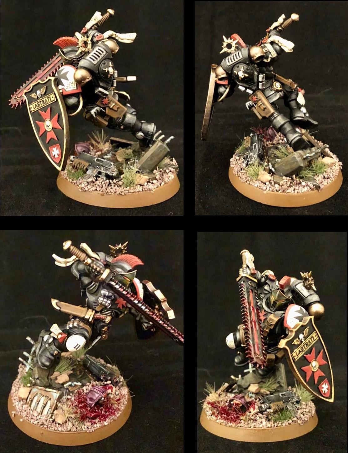 Black Templar Phobos, Black Templar Phobos Lieutenant, Black Templar Reiver, Black Templar Riever, Black Templar Smash Captina, Black Templar Storm Shield, Black Templars, Bt Phobos Captain