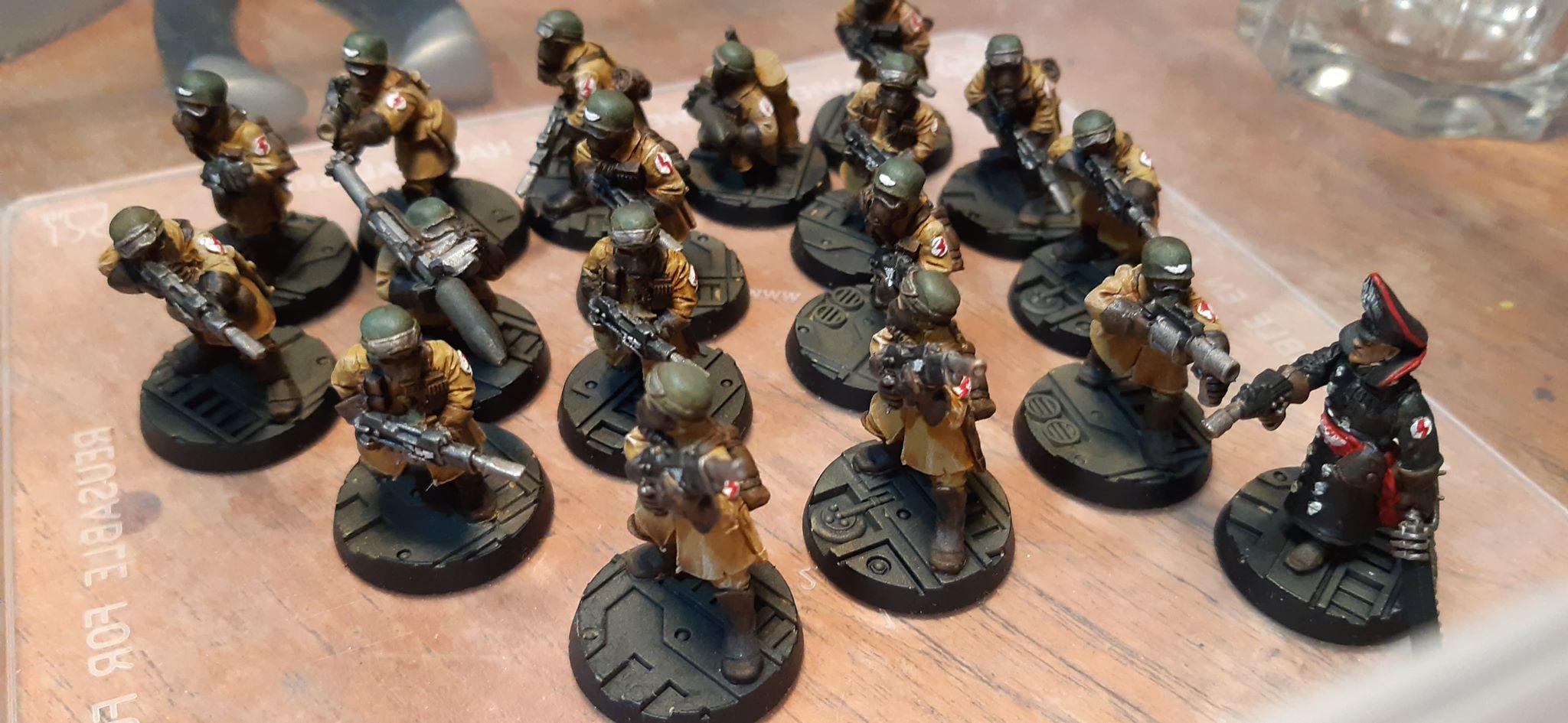 Astra, Guard, Imperial, Militarum, Steel Legion