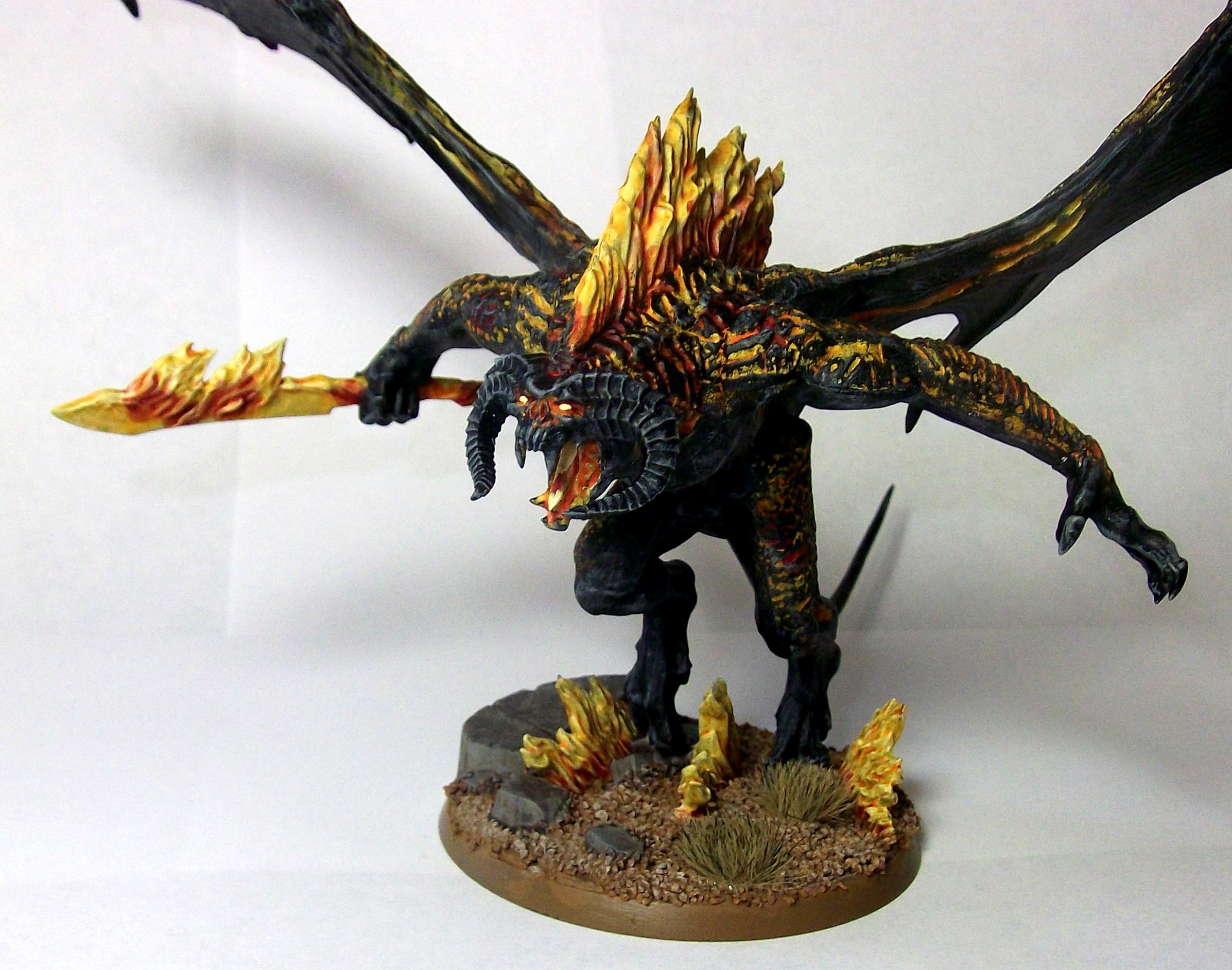 Balrog, Lord Of The Rings, Moria