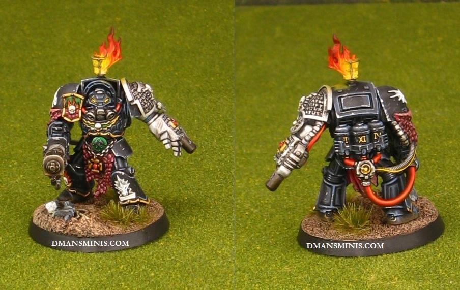 Deathwatch Marine