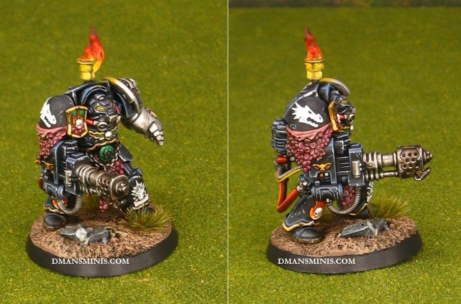 Deathwatch Marine