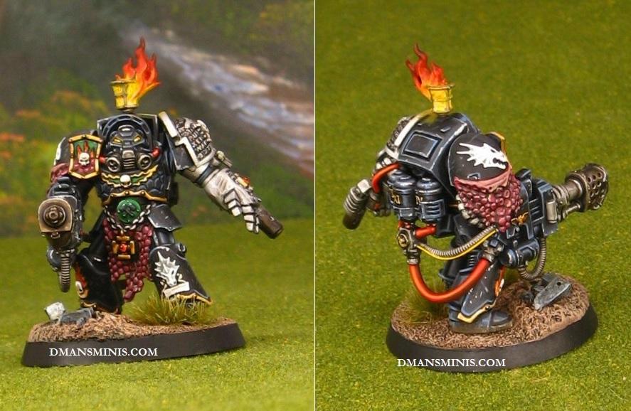 Deathwatch Marine