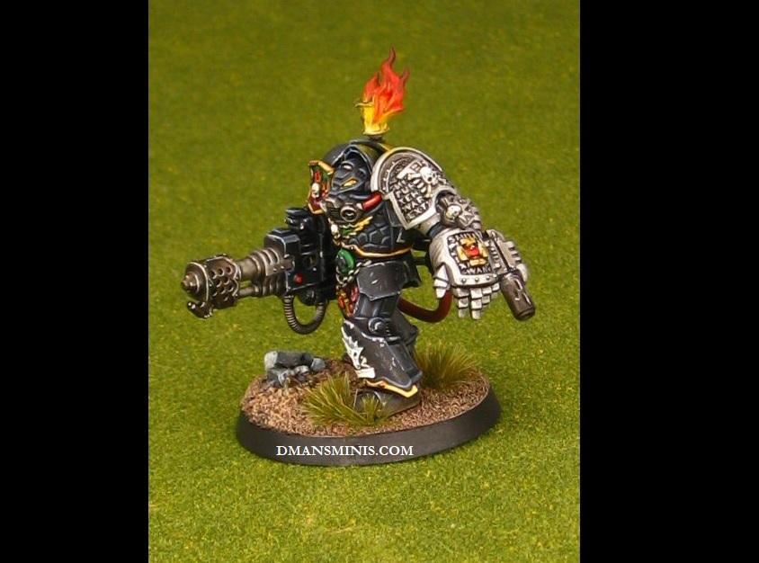 Deathwatch Marine