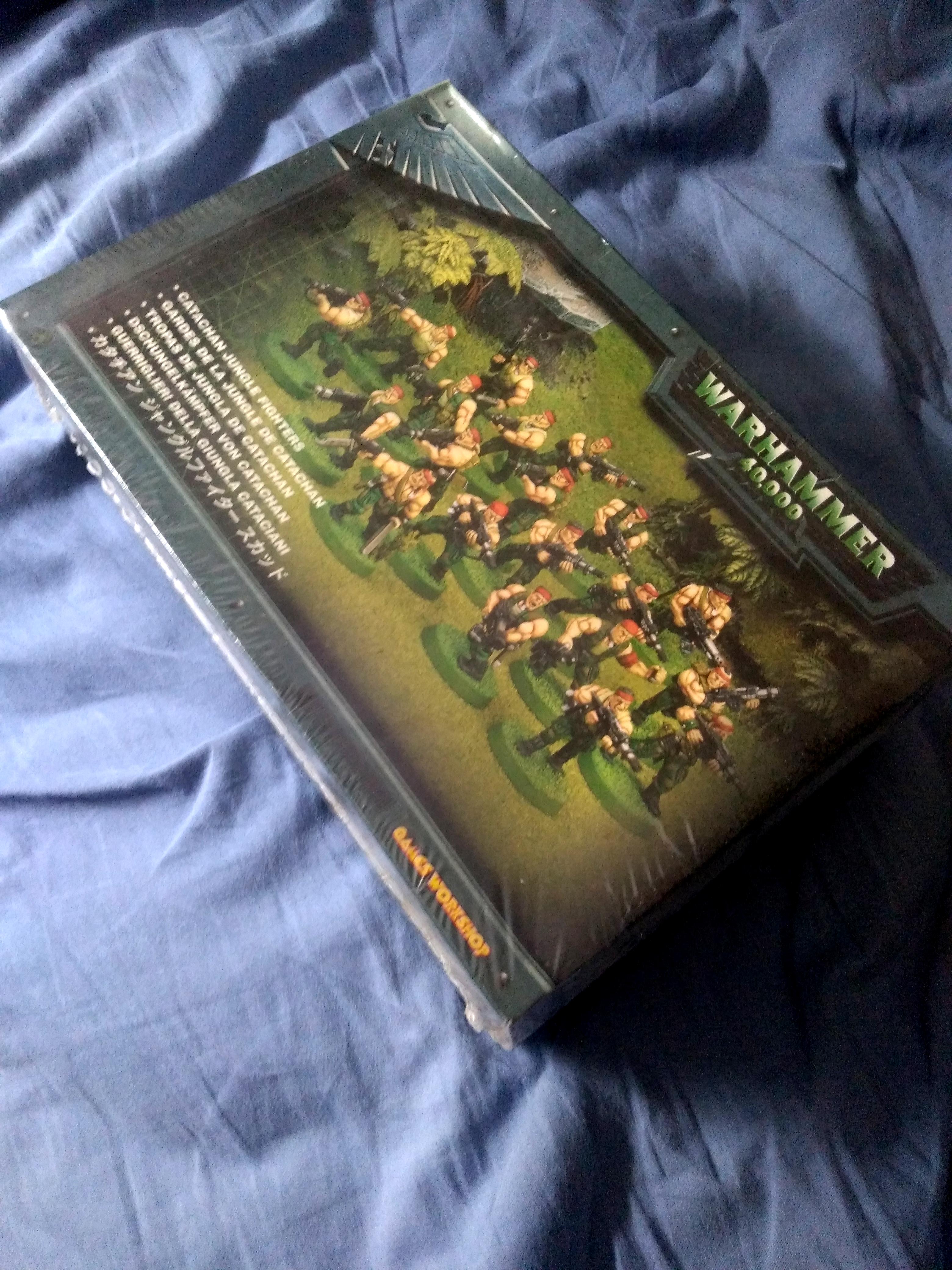 20 Man Box, 3rd Edition, Catachan, Imperial Guard