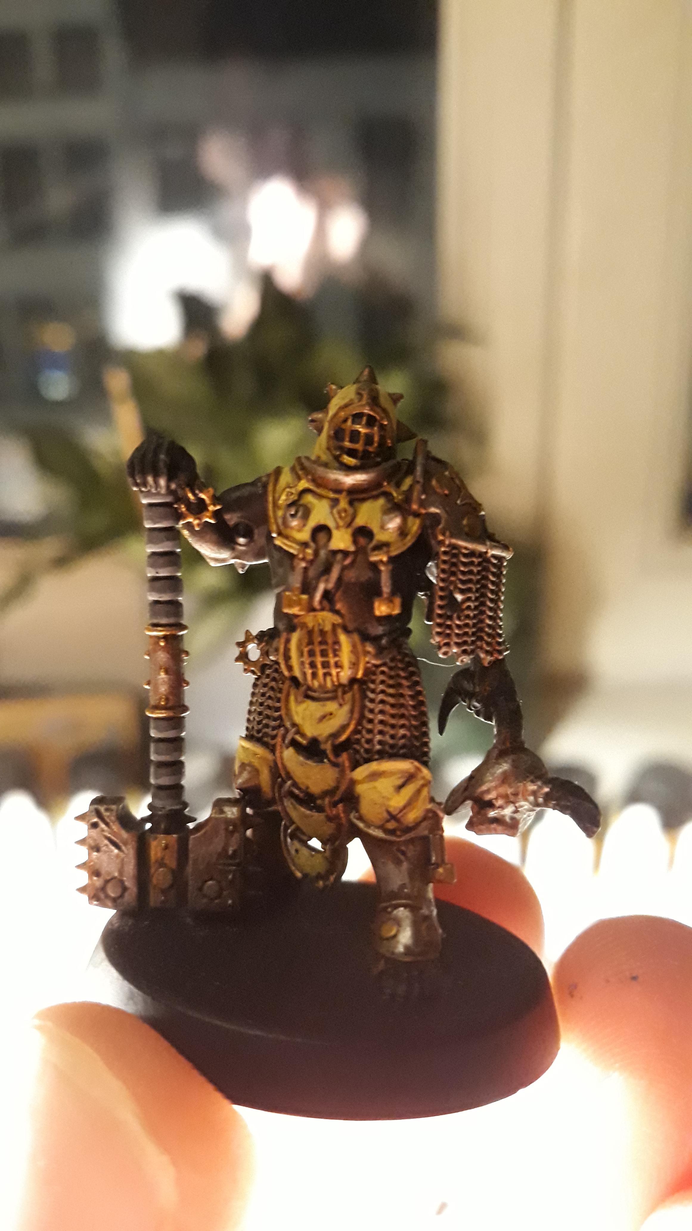 Age Of Sigmar, Iron Golem, Warcry, Work In Progress