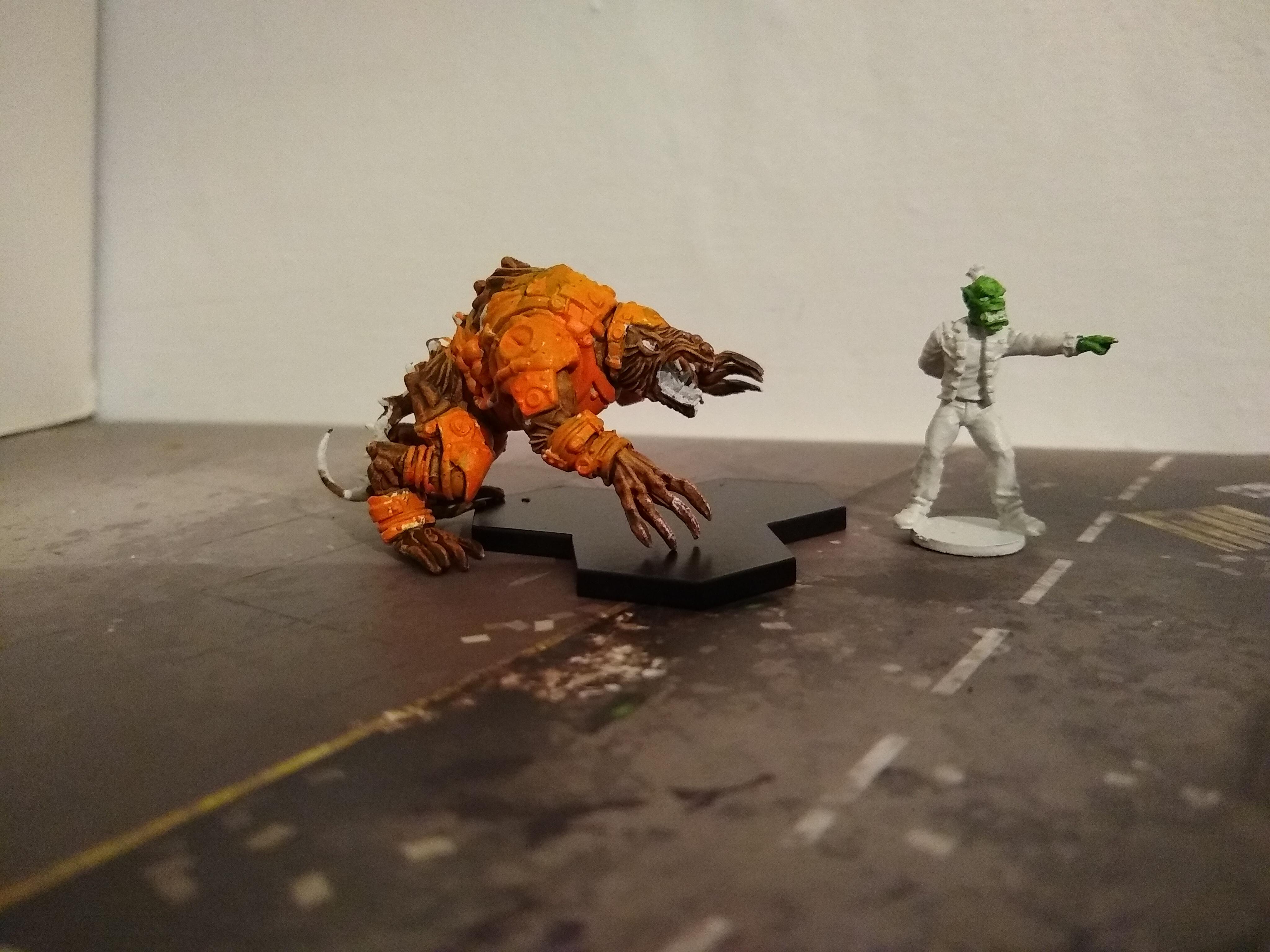 Dreadball antics