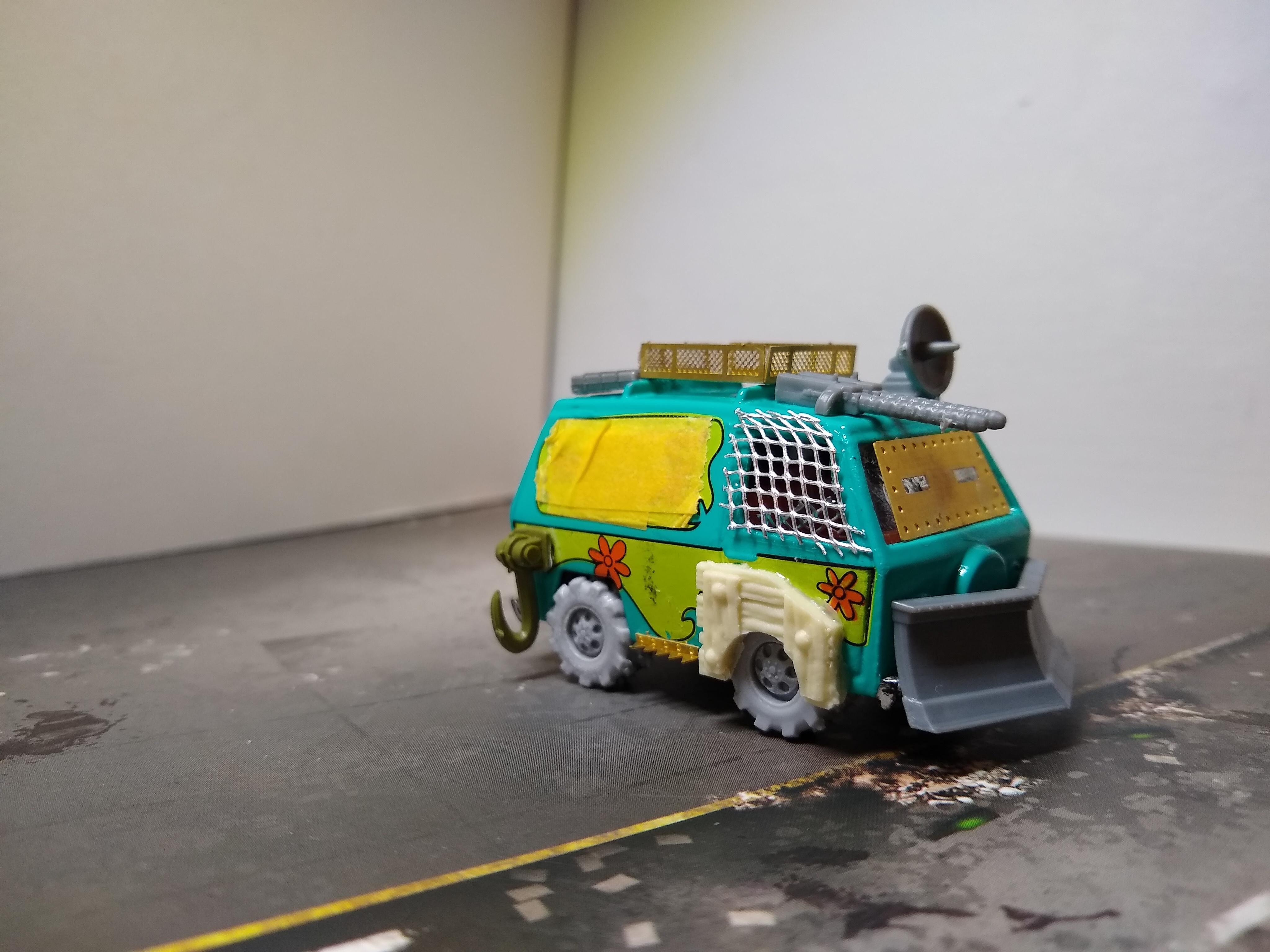 Mystery Machine wip