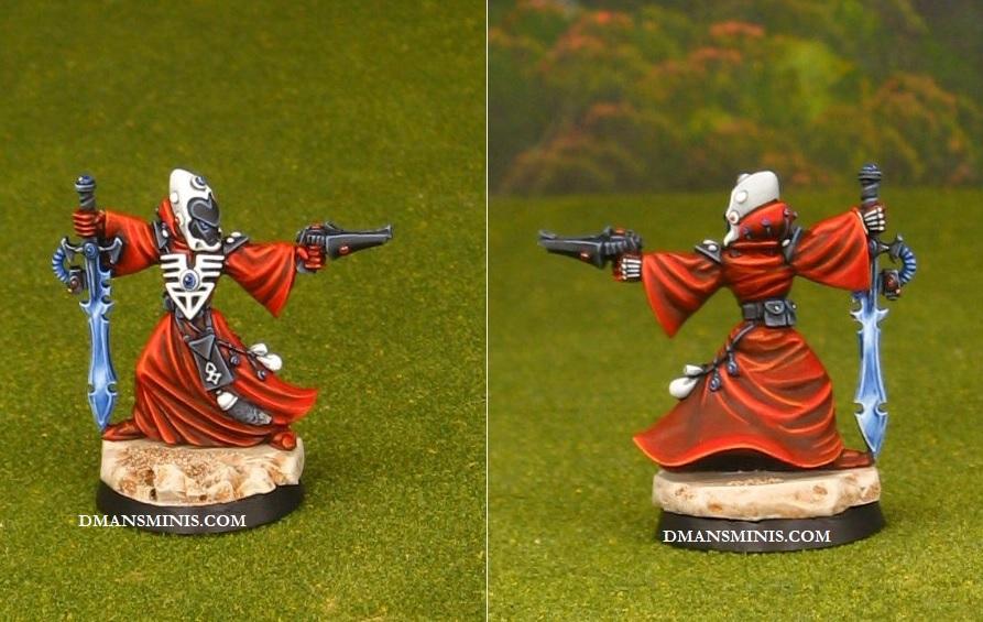 Eldar Saim-Hann Warlock