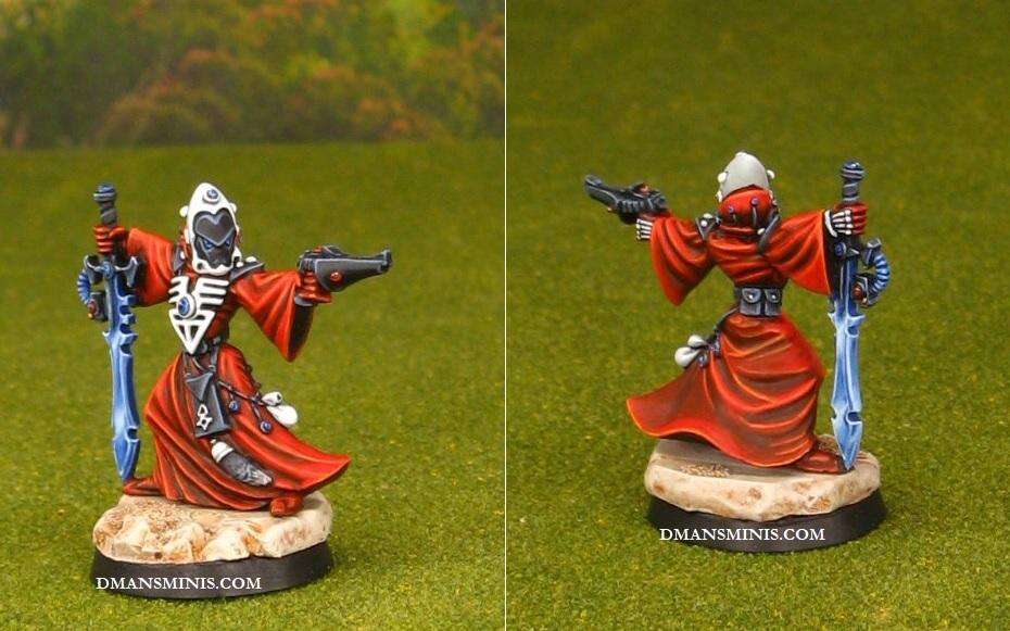 Eldar Saim-Hann Warlock