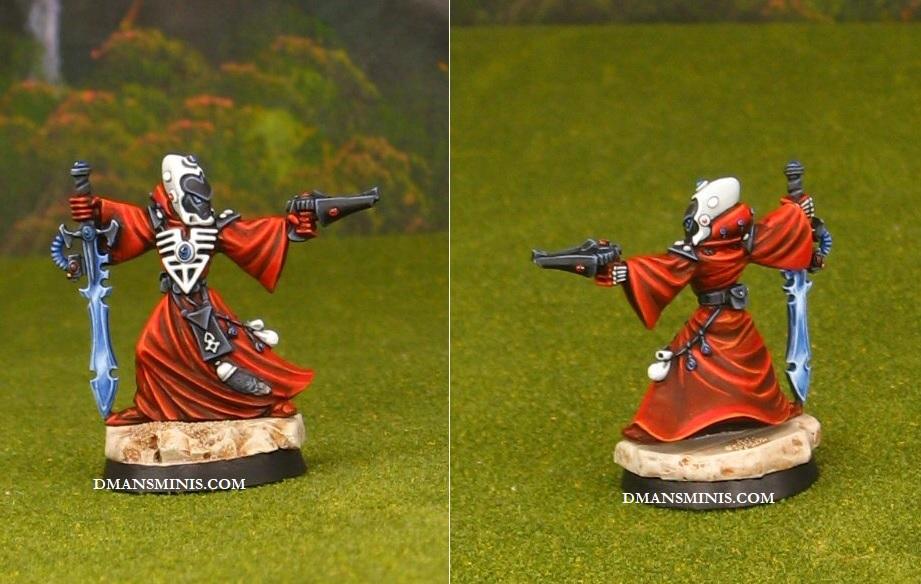 Eldar Saim-Hann Warlock