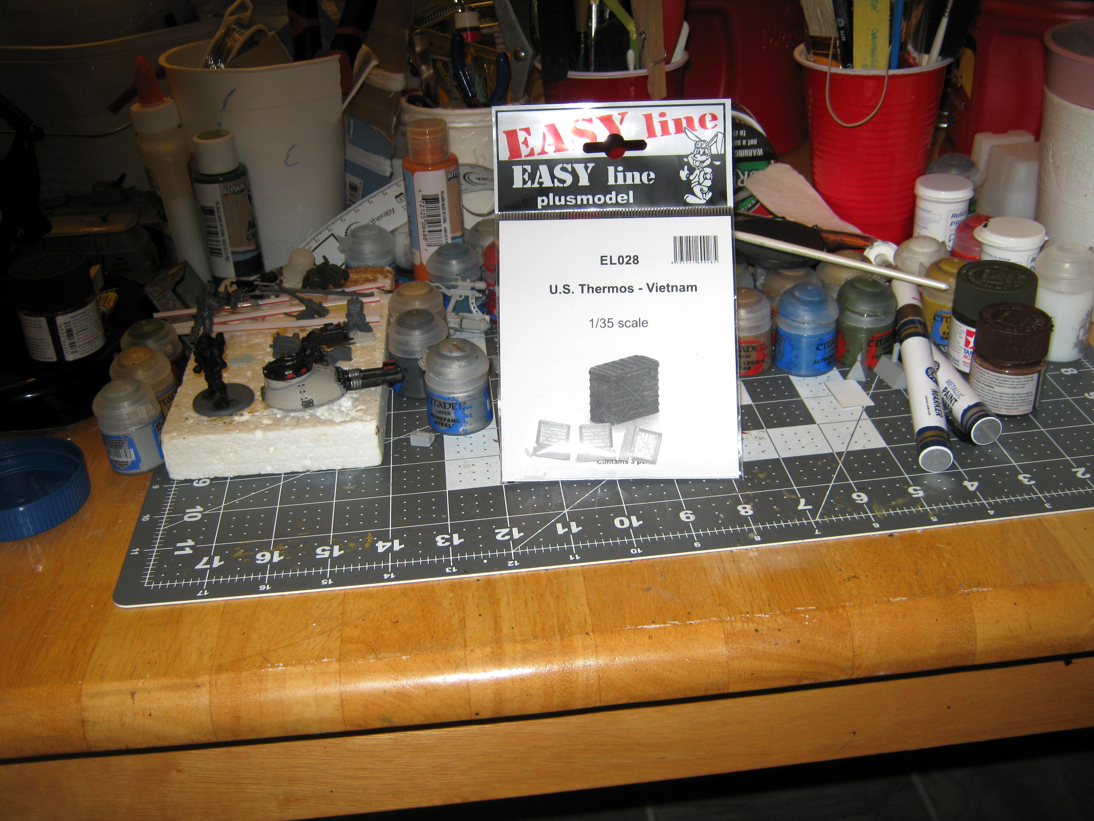 Cooler, Guntruck, Imperial, Imperial Navy, Thermos, Vietnam War