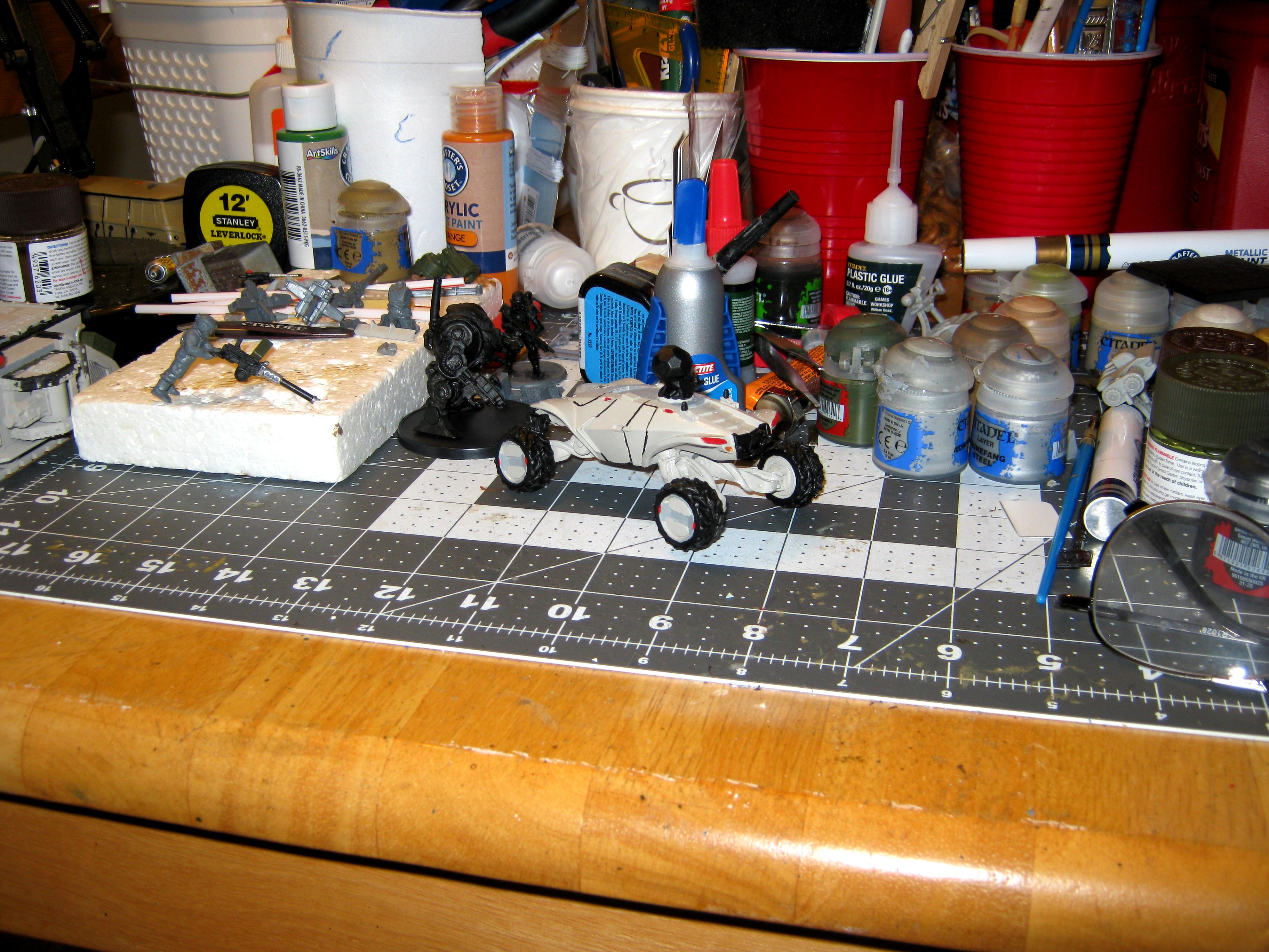4x4, Afv, Antenocitis Workshop, Armored Car, Buggy, Conversion, Counts As, Dark Age Of Technology, Imperial, Infinity, Off Road, Proxy, Recon Vehicle, Relic, Scouts, Tauruca Lautaro, Wheeled Vehicle