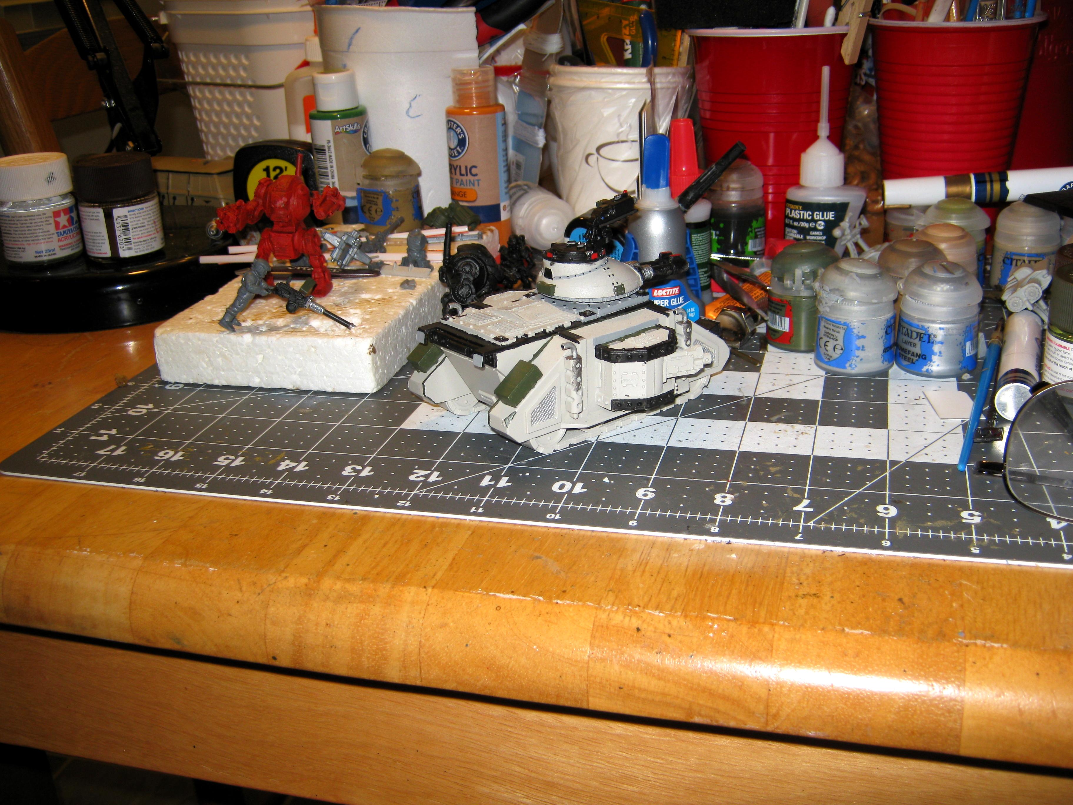 2nd Edition, Acv, Adeptus Astartes, Afv, Annihilator, Armored Cavalry, Imperial, Mk.ii, Out Of Production, Predator, Relic, Skarath Pattern, Space Marines, Tank, Tank Destroyer