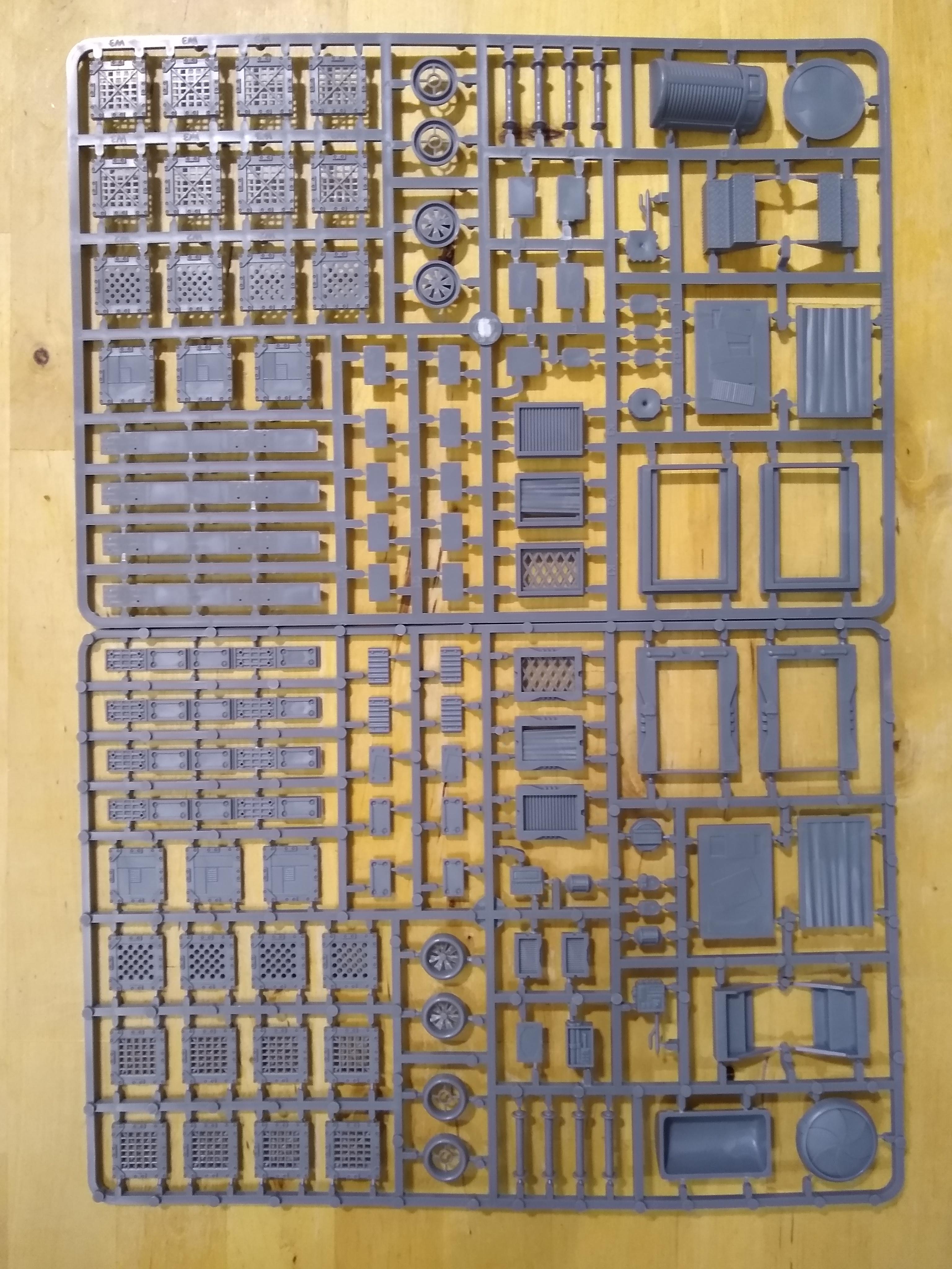 Medge sprue 2s