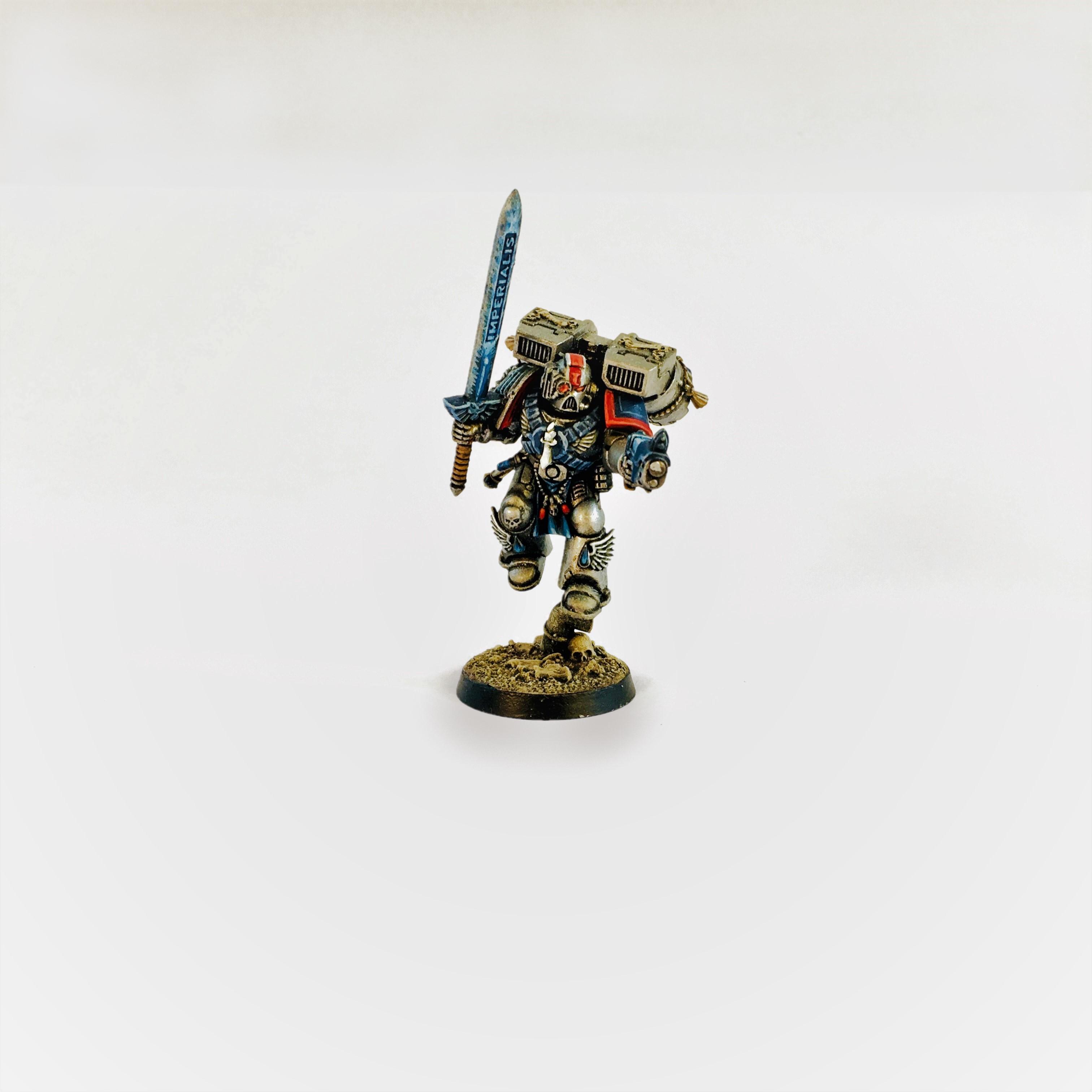 Antor Delassio, Blood Angels, Brotherhood Of The Sword, Conversion, Deathwatch, Lieutenant, Space Marines
