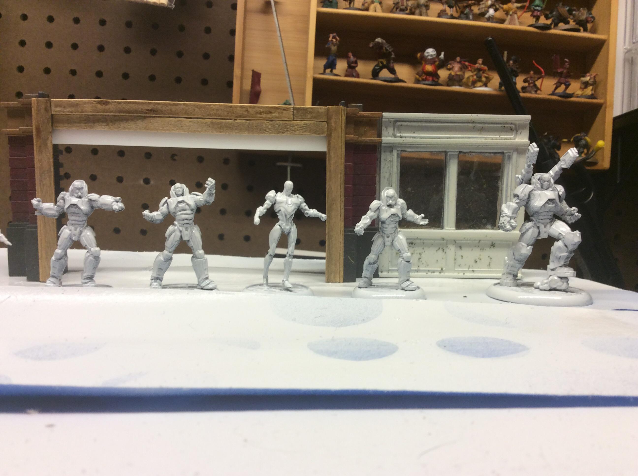 DUST building