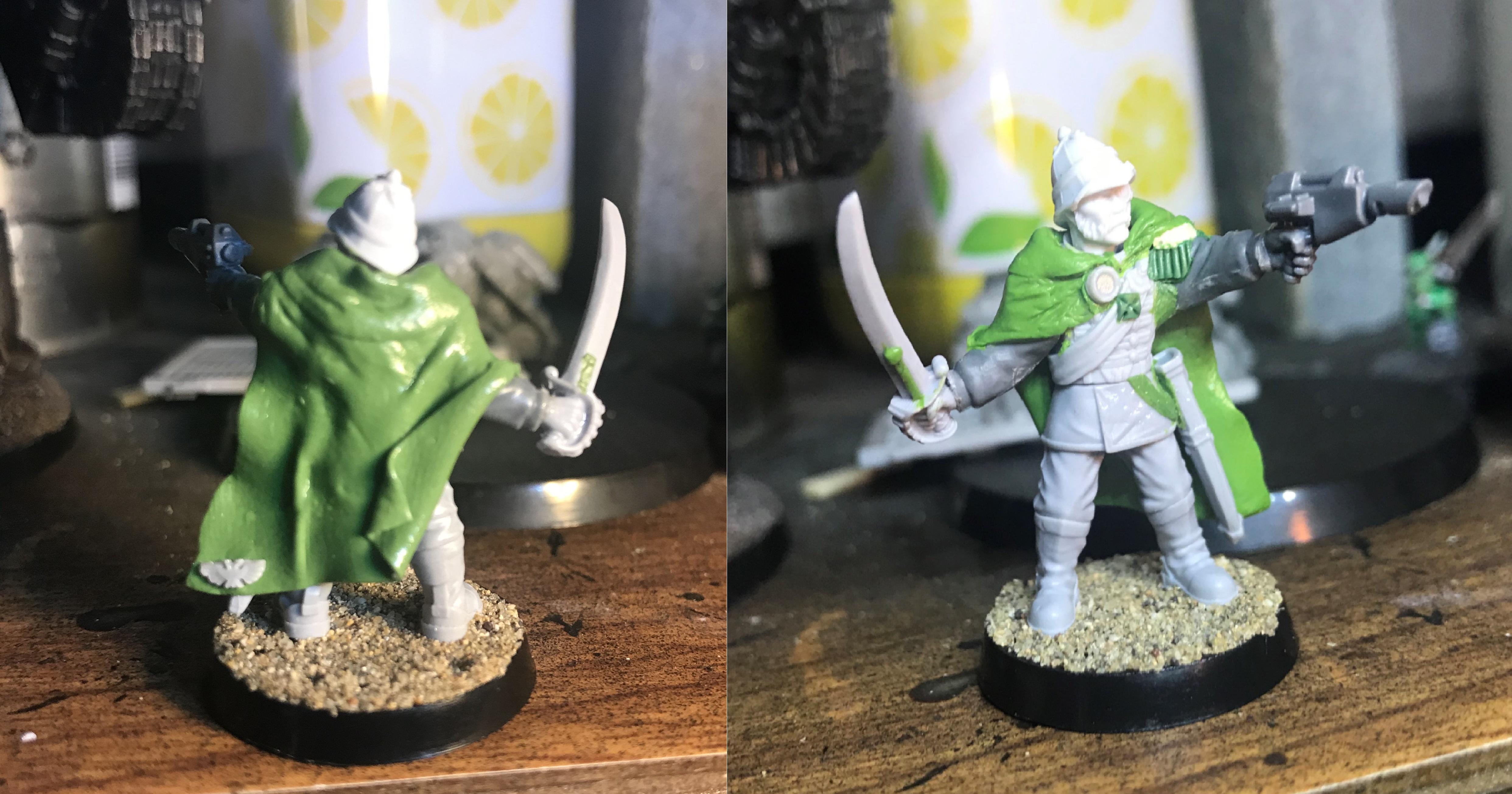 Conversion, Imperial Guard, Officer, Praetorians