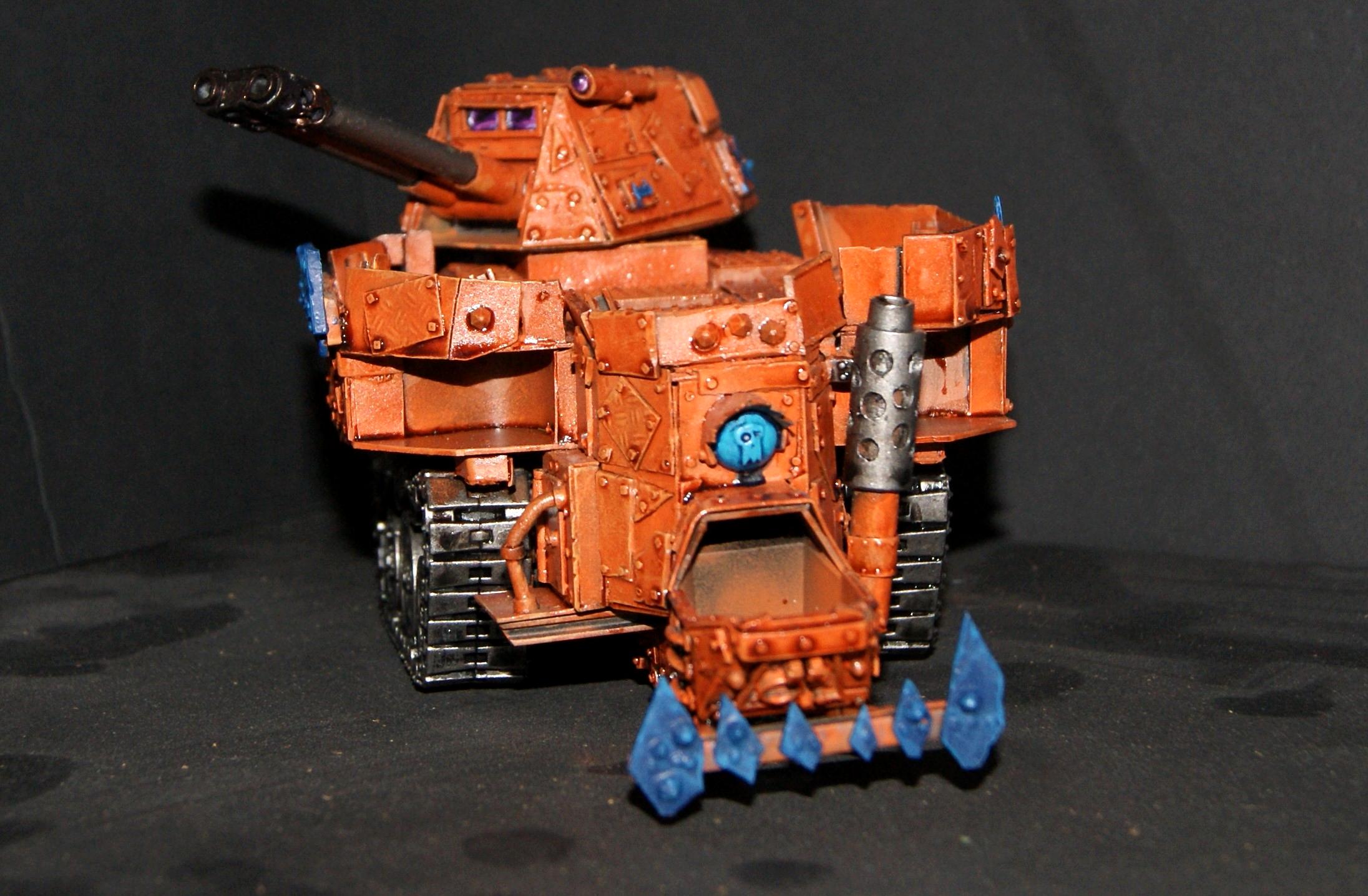 Battlewagon, Conversion, Grots, Warhammer 40,000