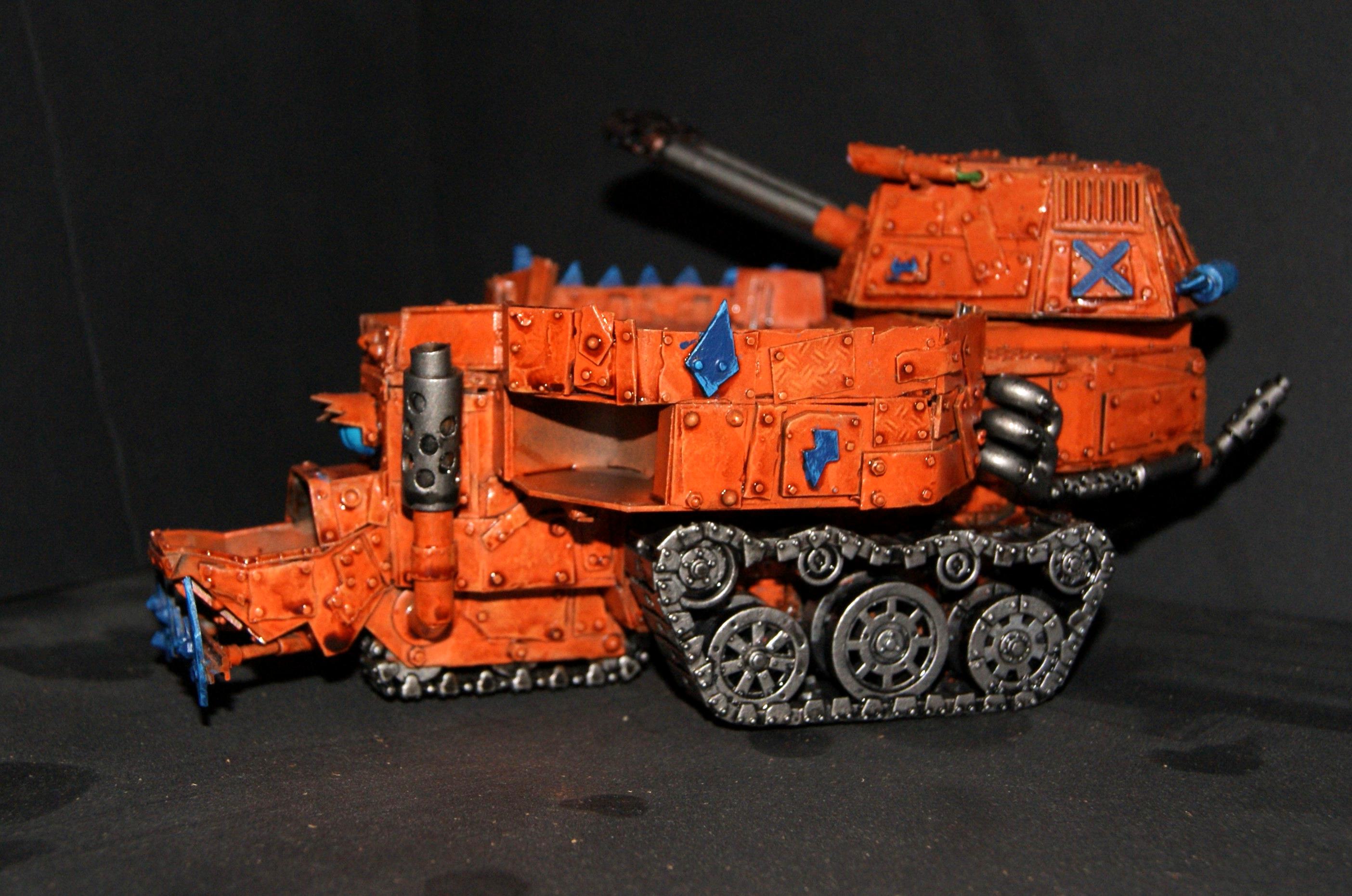 Battlewagon, Conversion, Grots, Warhammer 40,000
