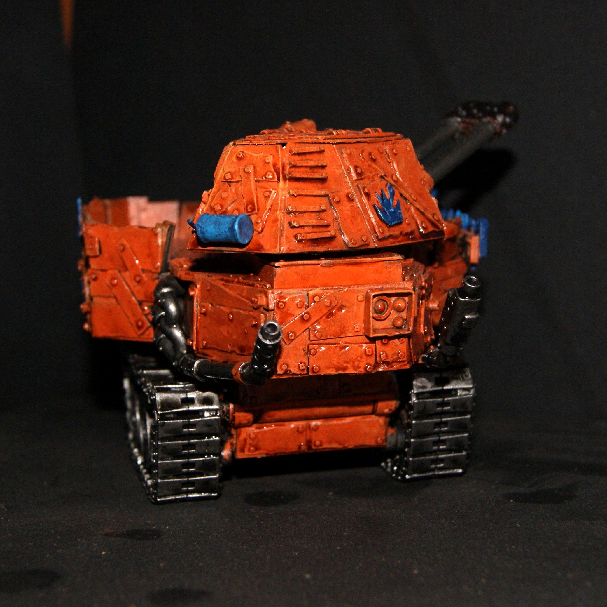 Battlewagon, Conversion, Grots, Warhammer 40,000