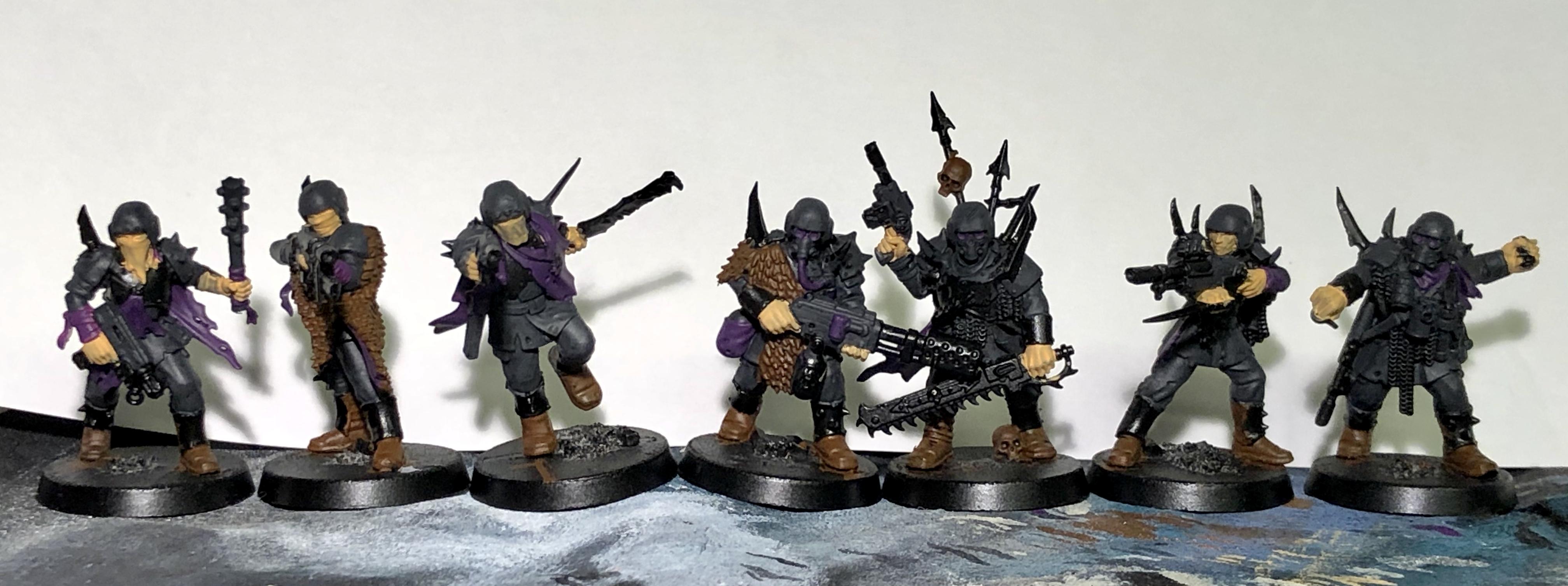 Baddies, Blackstone Fortress, Traitor Guard, Warhammer 40,000, Warhammer Quest, Work In Progress