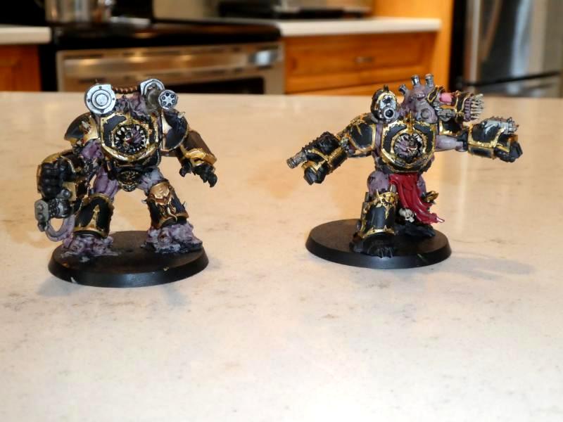 Chaos, Chaos Space Marines, Obliterators
