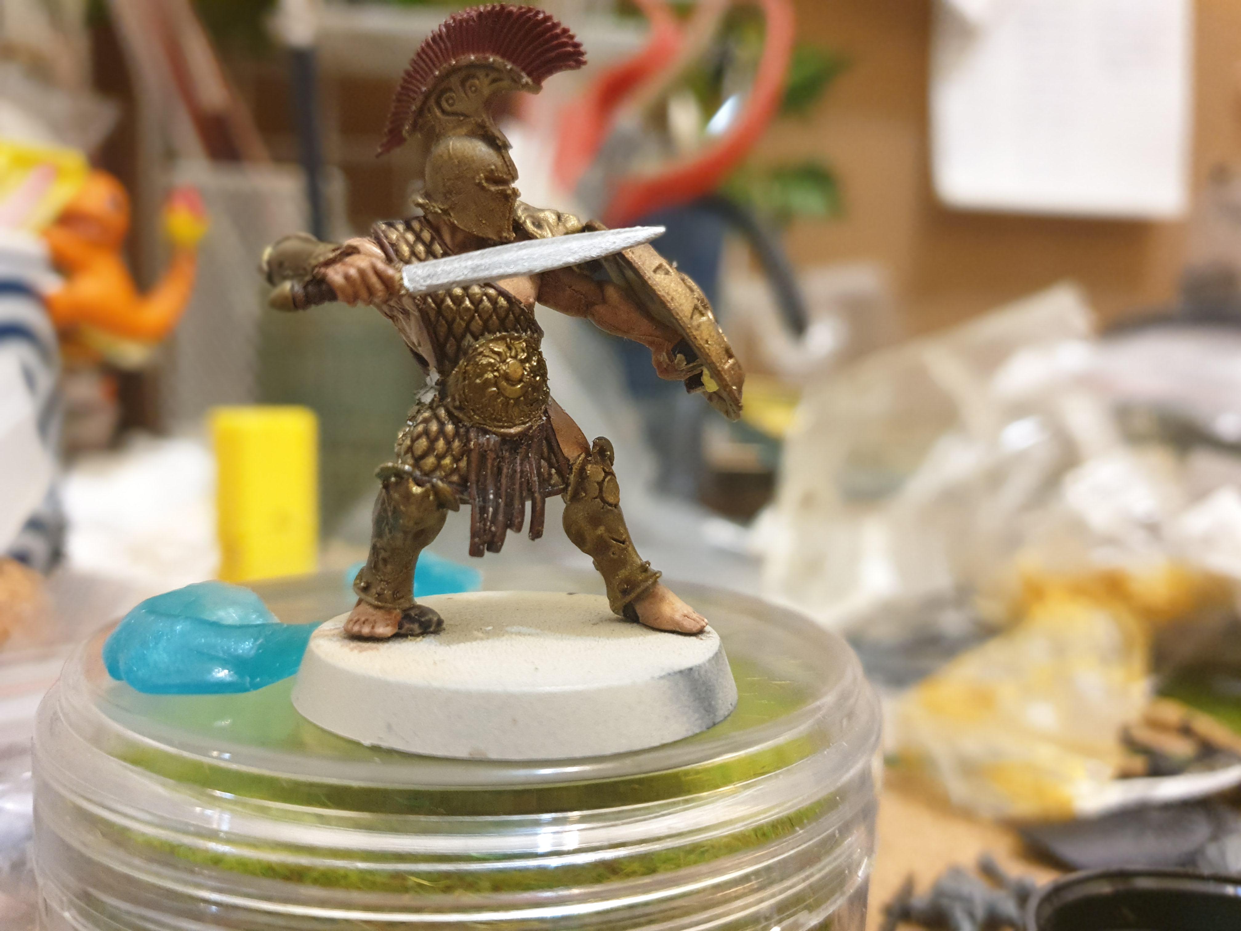Age Of Sigmar, Greek, Hero, Romans, Rpg, Warcry