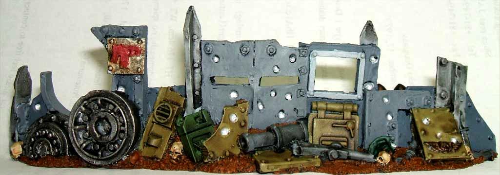 Barricadesm Resin, Orks, Terrain