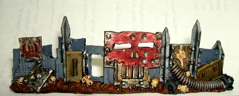 Barricadesm Resin, Orks, Terrain