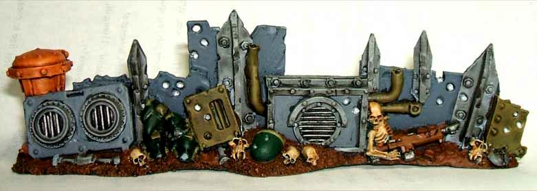 Barricadesm Resin, Orks, Terrain