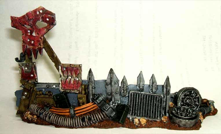 Barricadesm Resin, Orks, Terrain
