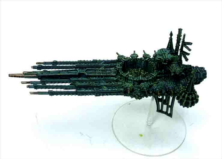 Battlefleet Gothic, Battleship, Chaos, Planet Killer