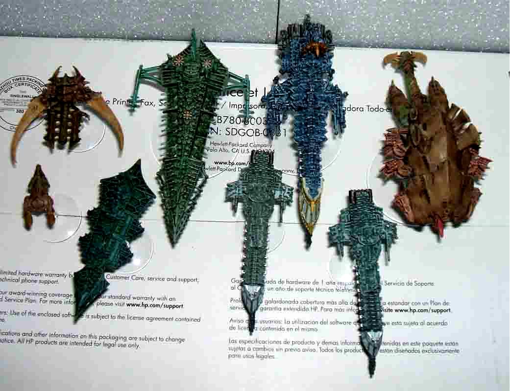 Battlefleet Gothic, Hive Fleet, Imperial Navy, Tyranids