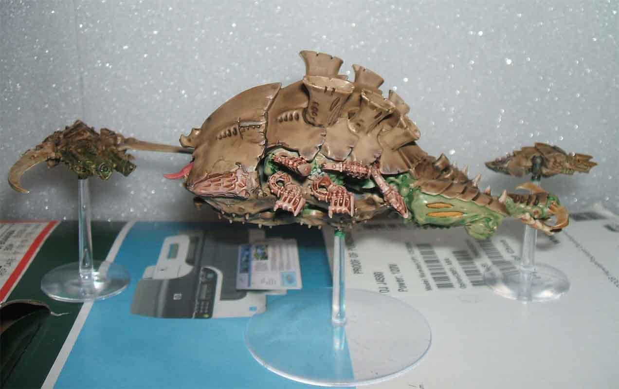 Battlefleet Gothic, Hive Fleet, Tyranids