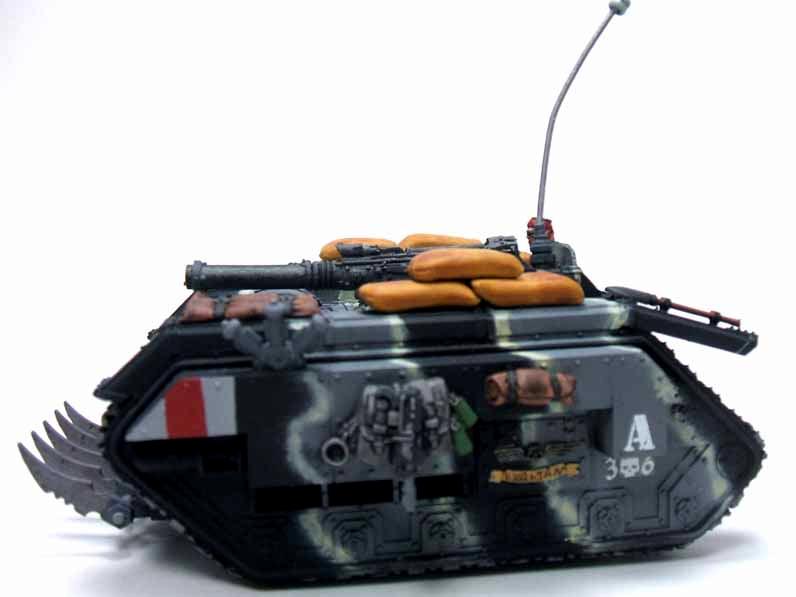 Forge World, Imperial Guard, Slamander, Tank