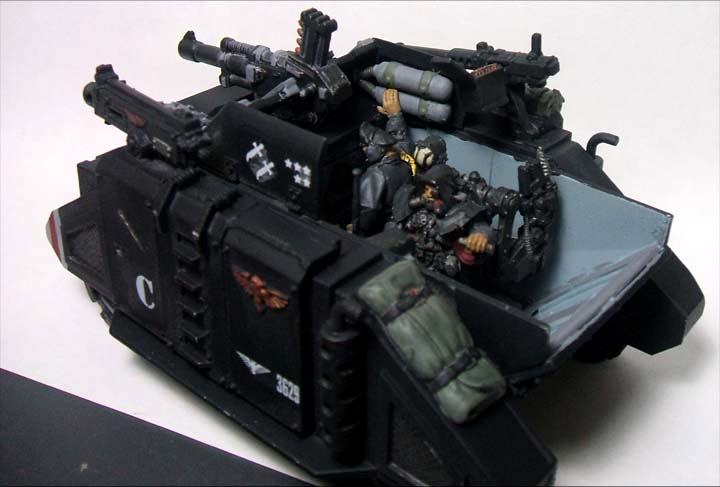 Conversion, Rhino, Salamander