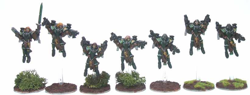 Adeptus, Battle, Seraphim, Sisters Of Battle, Soritas