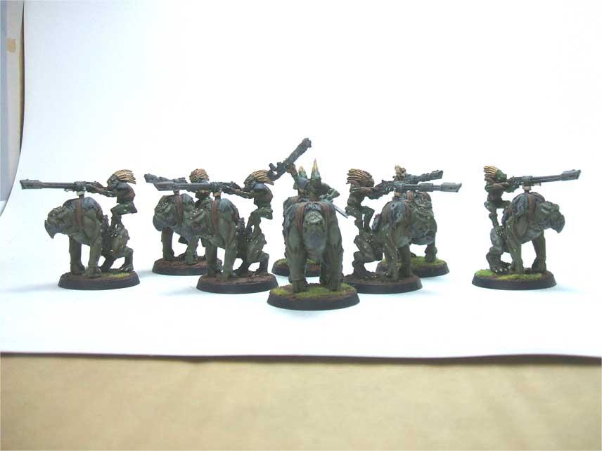 Krootox, Tau, Krootox