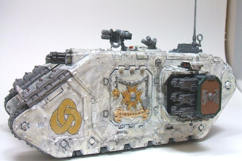 Crusader, Land, Raider