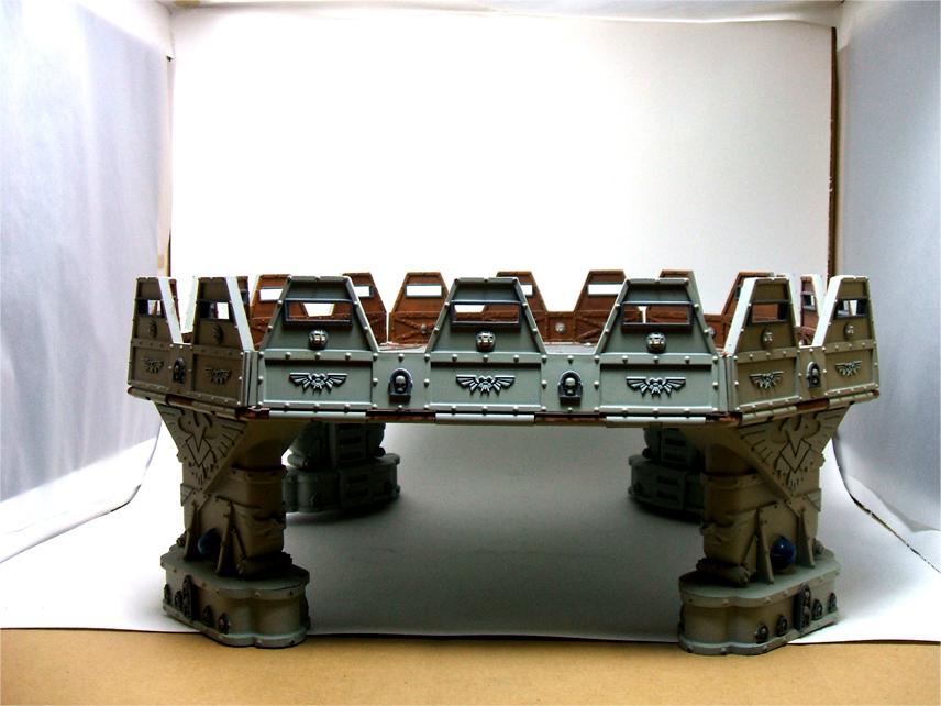 Landing, Skyshield, Skyshield Landing Pad