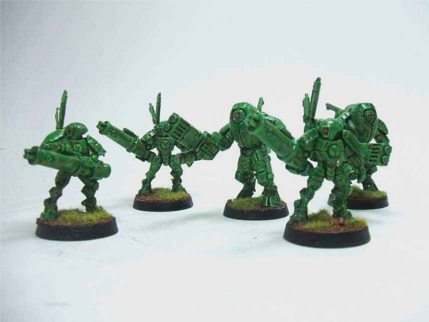 Stealth, Suit, Tau, Tau Stealth Suits