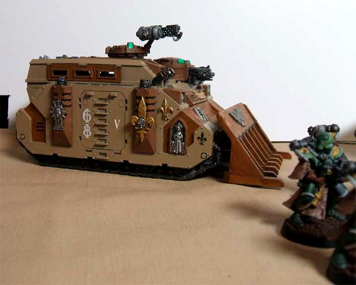 Adeptus, Battle, Canoness, Exorcist, Repressor, Sisters Of Battle, Soritas