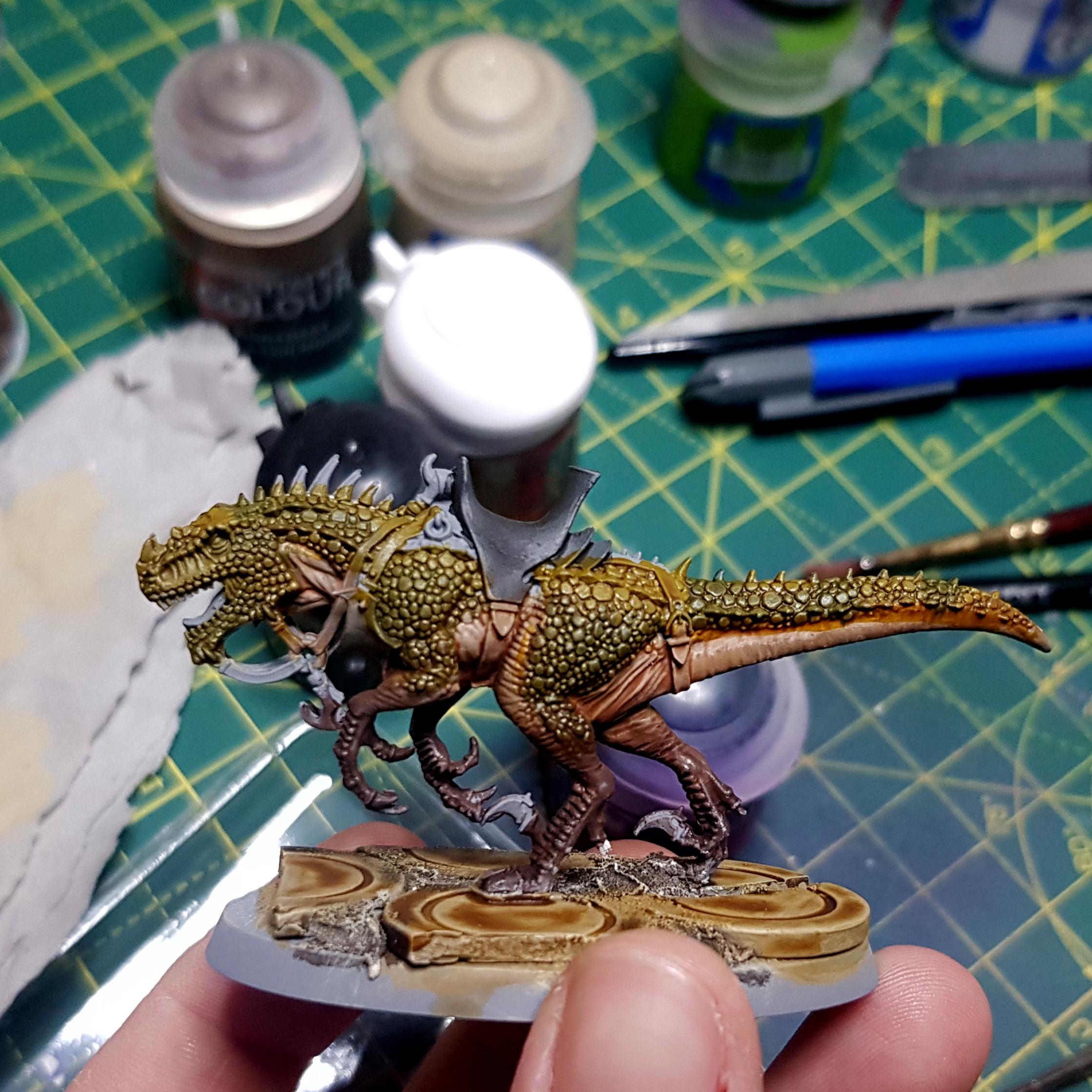 progress exodite mount