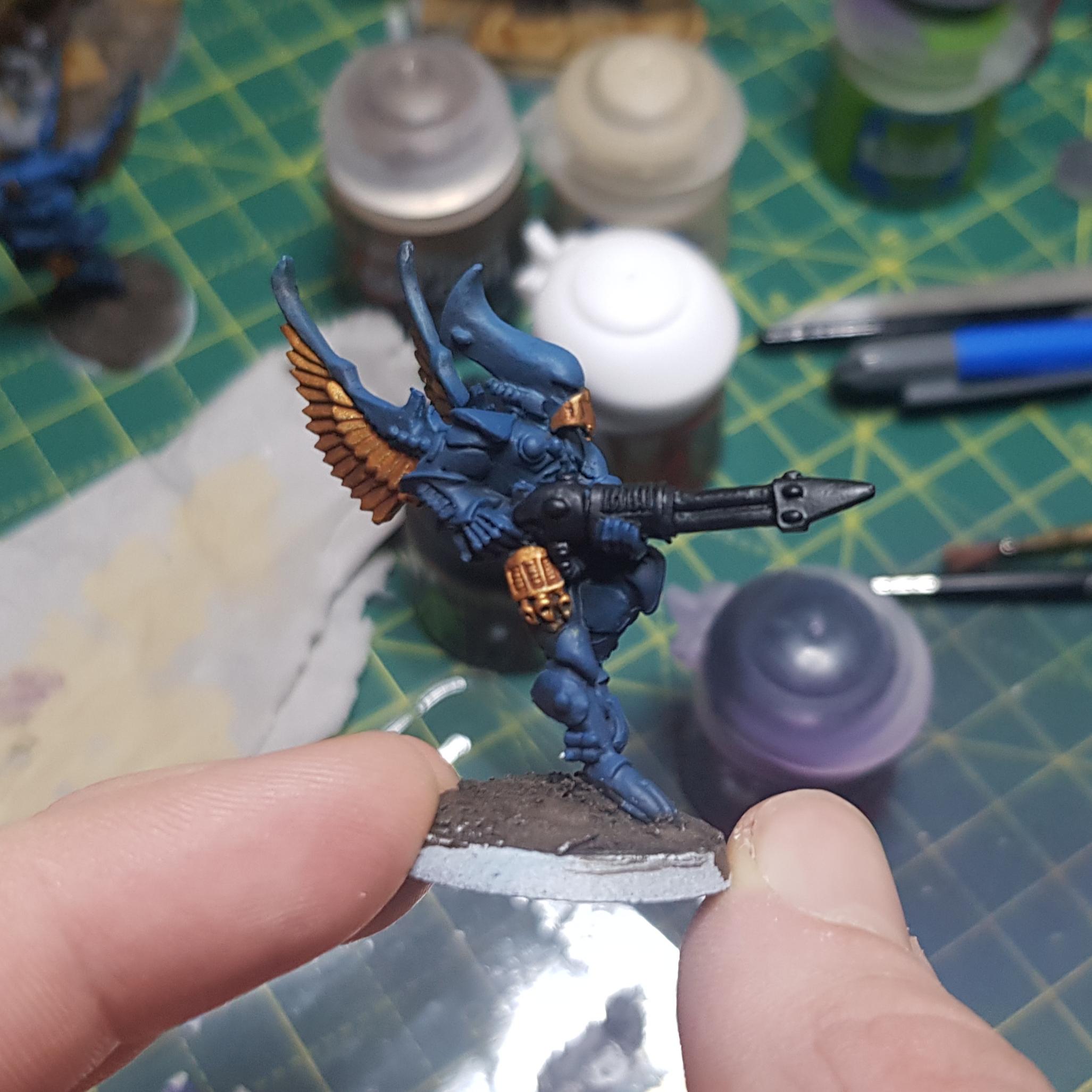 Hawk progress